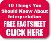 10 Things You Should Know About Interpretation