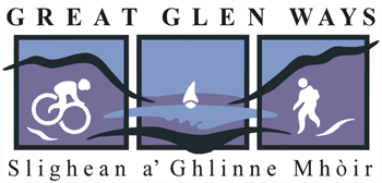 Signage for the great glen ways