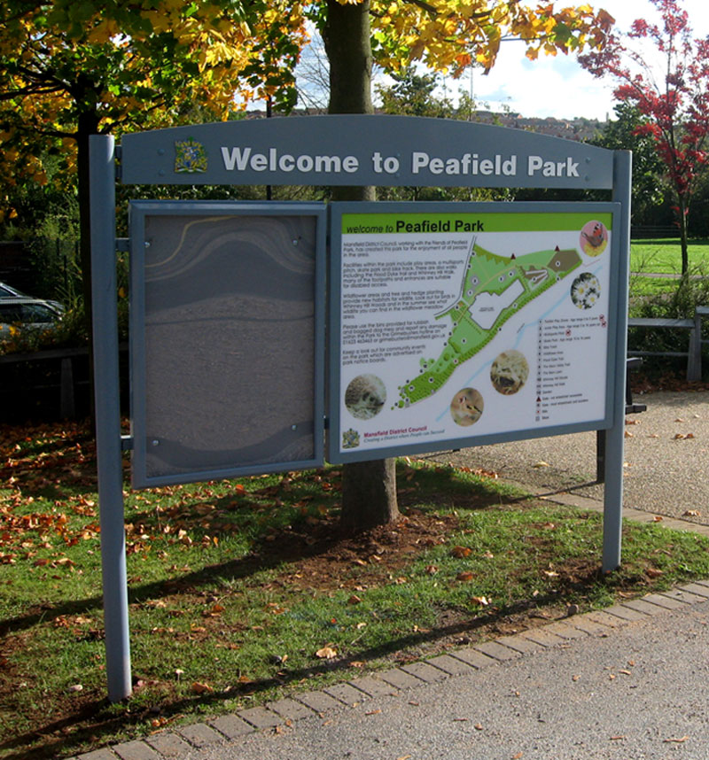 Notice Boards Border Signs & Graphics