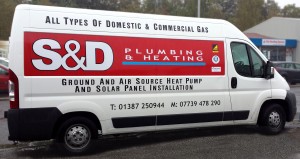 Van Livery by Border Signs & Graphics