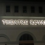Border Signs & Graphics - Illuminated Signage for Theatre Royal - Dumfries
