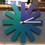 Still at our workshop, Indoor signage for Natual Power