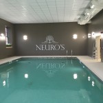 Indoor signage for Neuro's Spa & Restaurant - Dumfries