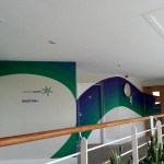 Indoor signage for Natual Power