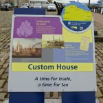 Inverclyde Coastal Trail, Steel lectern with laser cut graphics, and Multiguard® interpretive panels