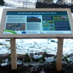 Timber Lectern with Multiguard® interpretive panels for Dark Skies project