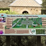 Lectern Queen Mother Memorial Garden