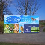 Large signage - Digital Printing - Eglinton Country Park