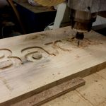 CNC Router-in-action