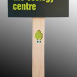 Signage for The Ecology Centre