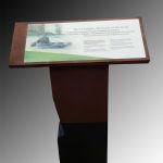 Bespoke design, lectern for Tullaghoge Fort - Ireland